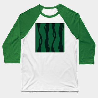 Rivers Through the Grass Baseball T-Shirt